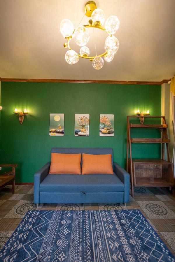 Mana-An Lake Hill Resort Villa Chiang Mai Exterior photo