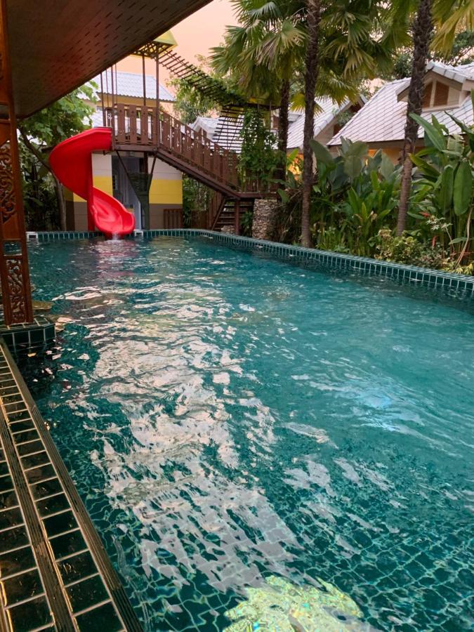Mana-An Lake Hill Resort Villa Chiang Mai Exterior photo