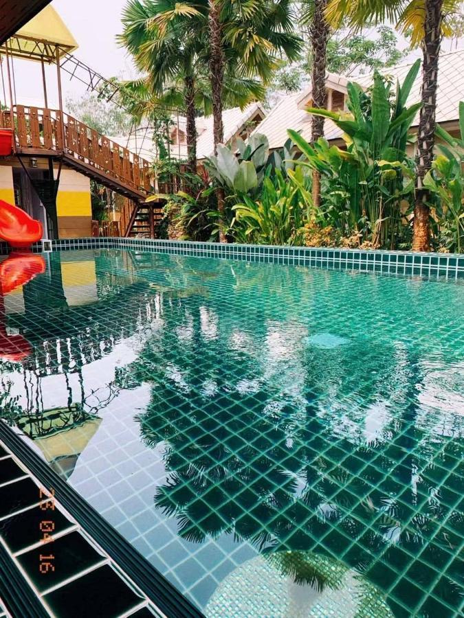 Mana-An Lake Hill Resort Villa Chiang Mai Exterior photo