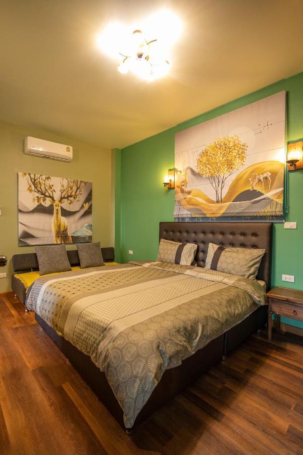 Mana-An Lake Hill Resort Villa Chiang Mai Exterior photo