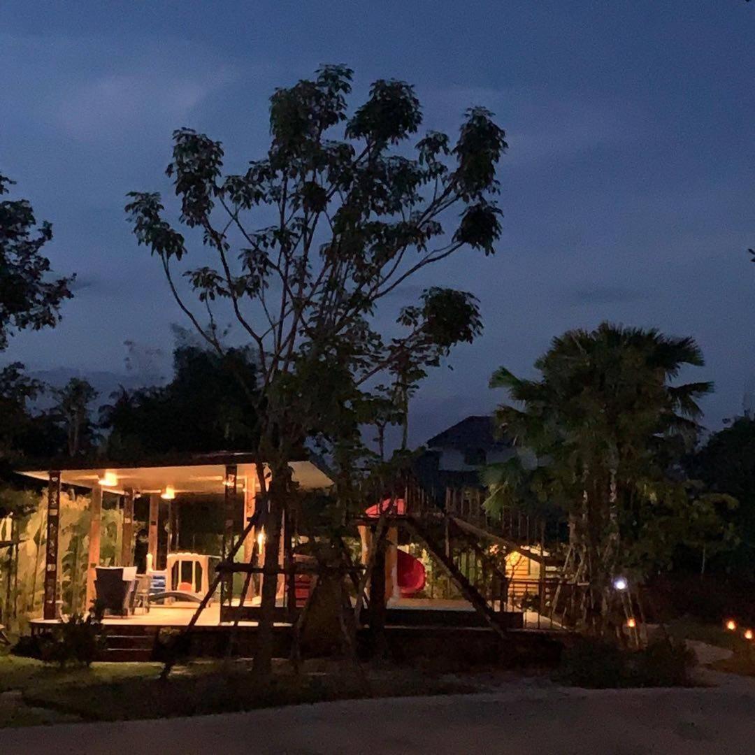 Mana-An Lake Hill Resort Villa Chiang Mai Exterior photo