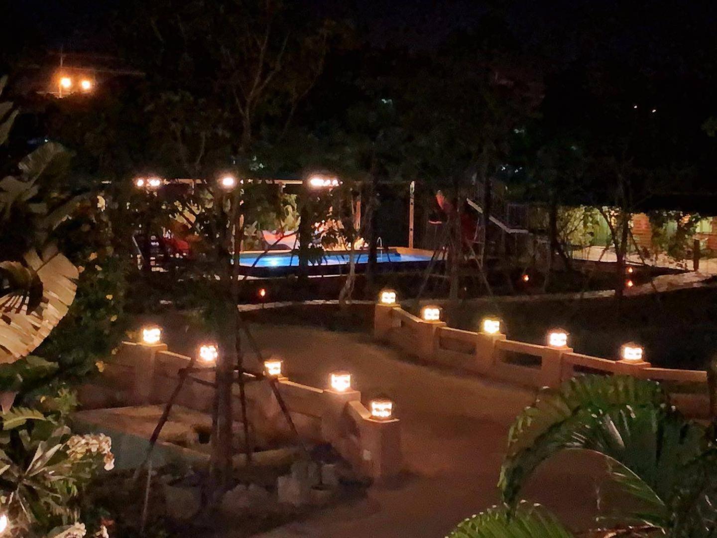 Mana-An Lake Hill Resort Villa Chiang Mai Exterior photo