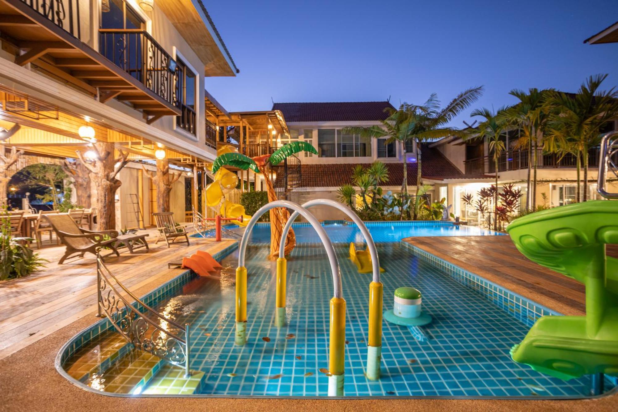 Mana-An Lake Hill Resort Villa Chiang Mai Exterior photo