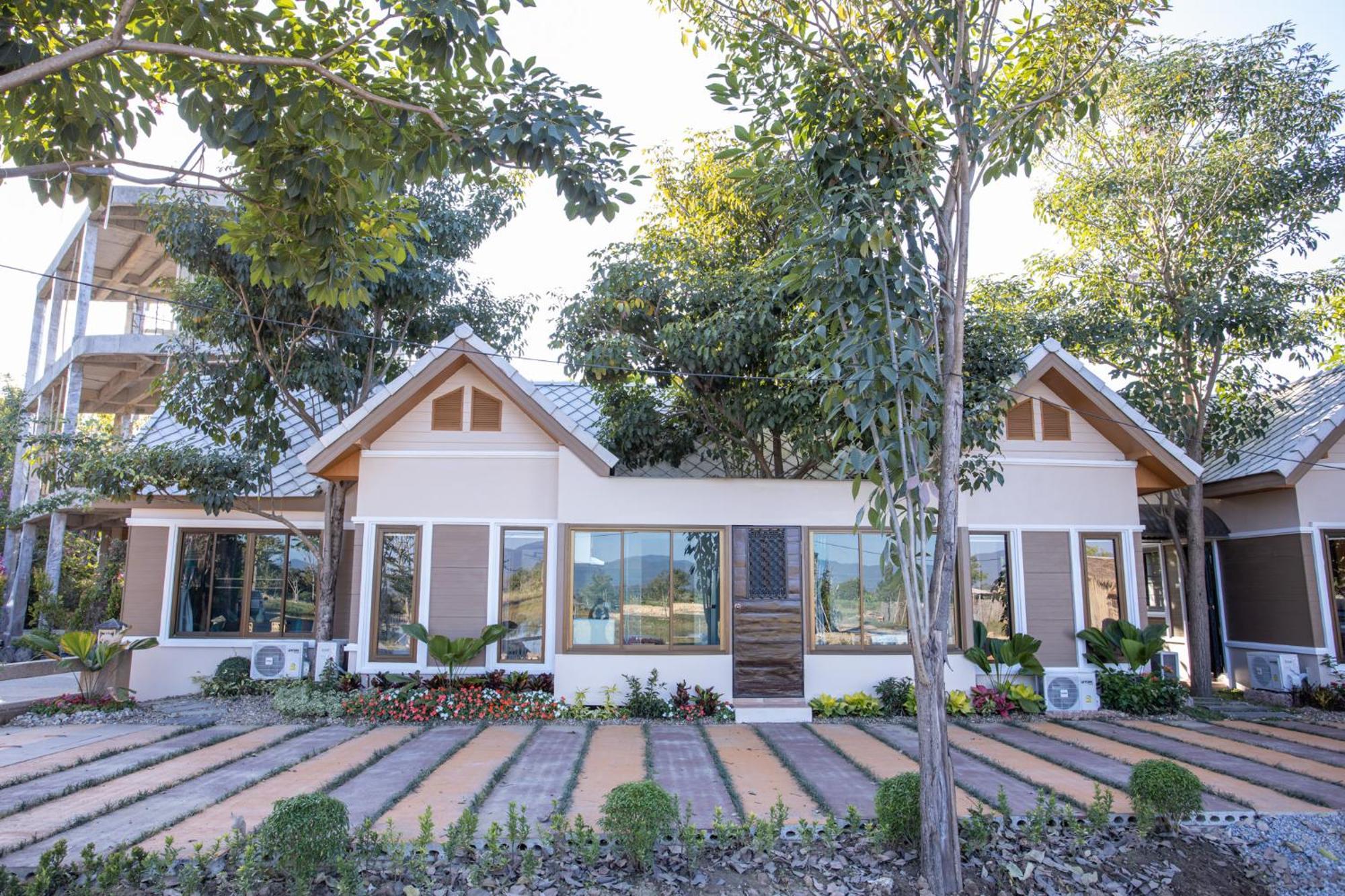 Mana-An Lake Hill Resort Villa Chiang Mai Exterior photo