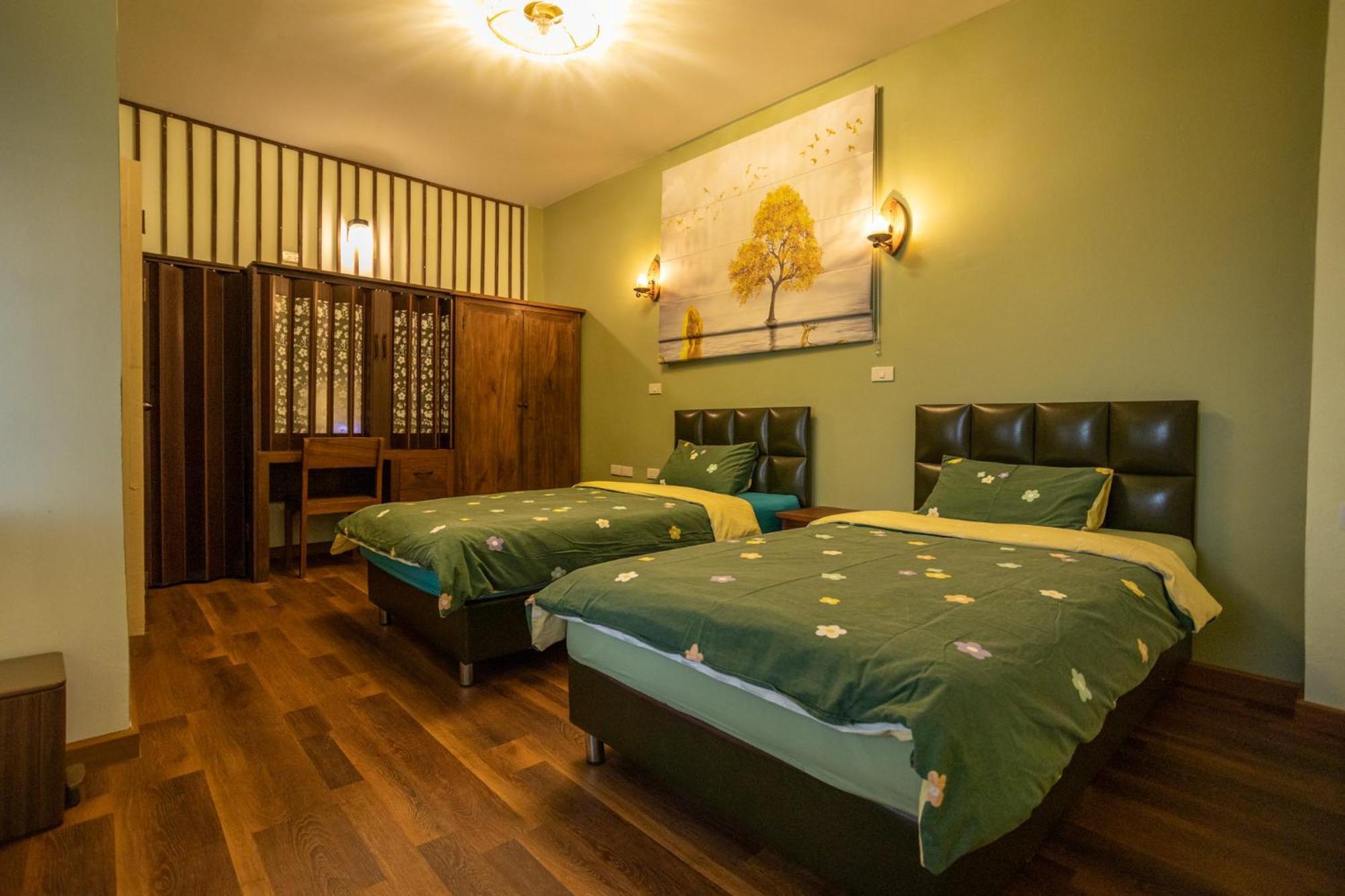 Mana-An Lake Hill Resort Villa Chiang Mai Exterior photo