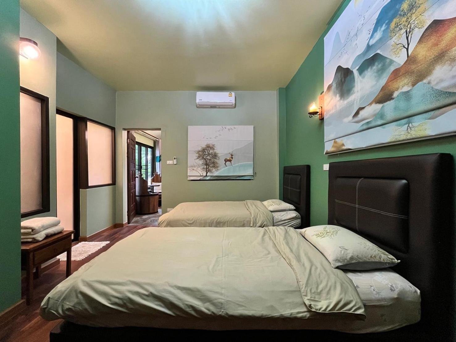 Mana-An Lake Hill Resort Villa Chiang Mai Exterior photo