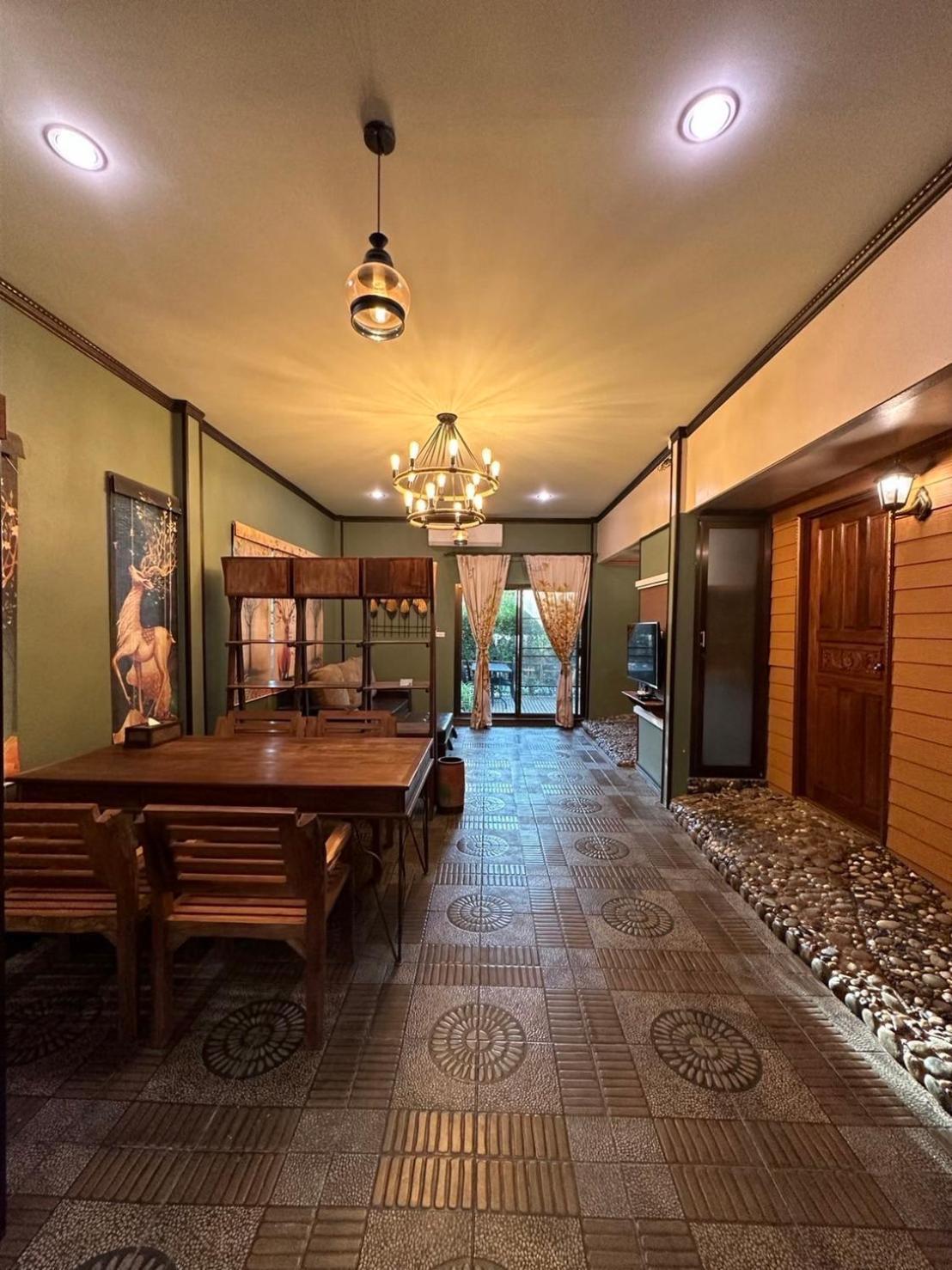 Mana-An Lake Hill Resort Villa Chiang Mai Exterior photo