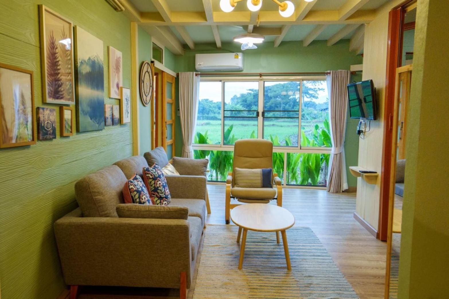 Mana-An Lake Hill Resort Villa Chiang Mai Exterior photo