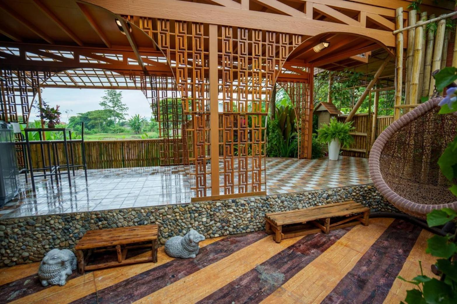 Mana-An Lake Hill Resort Villa Chiang Mai Exterior photo