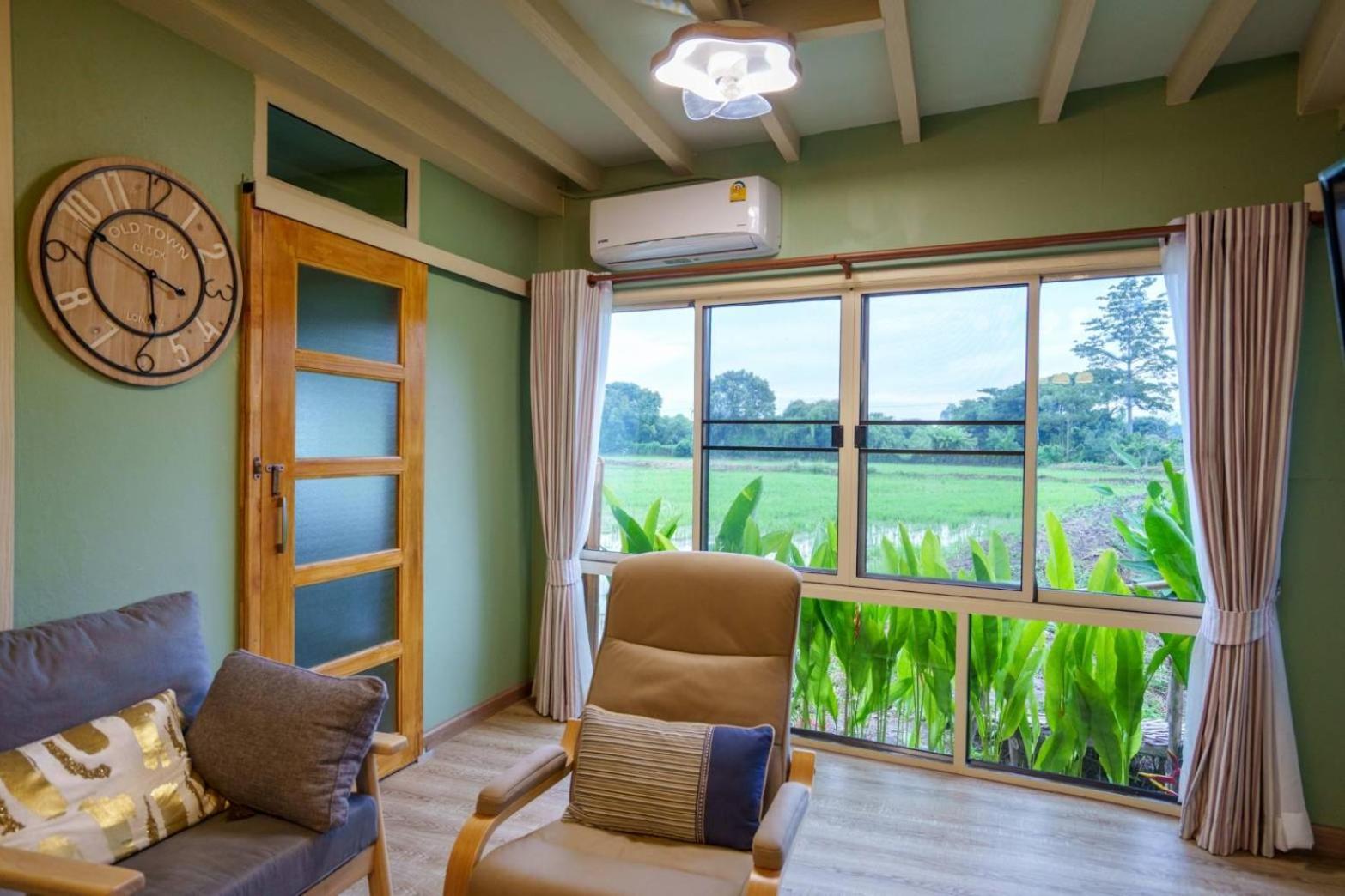 Mana-An Lake Hill Resort Villa Chiang Mai Exterior photo